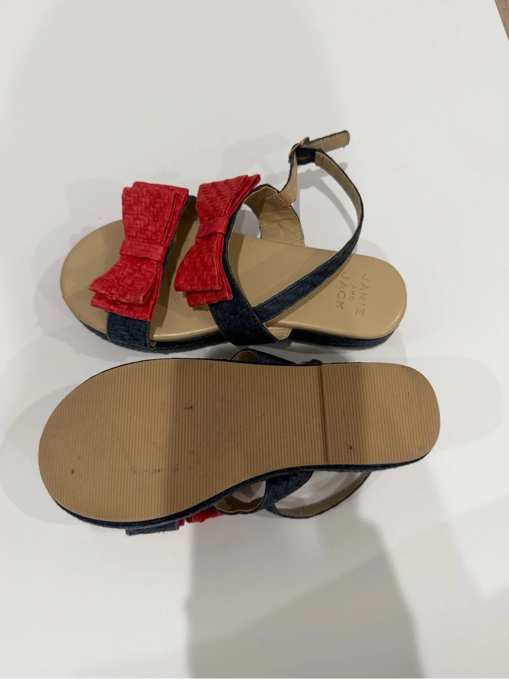 Janie and Jack chic navy